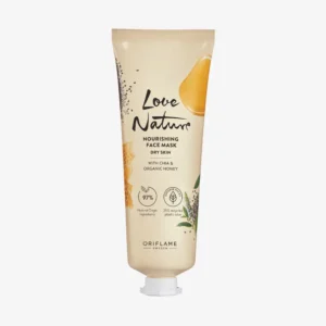 Masque Nourrissant pour le Visage au Chia et au Miel Naturel Love  Nature