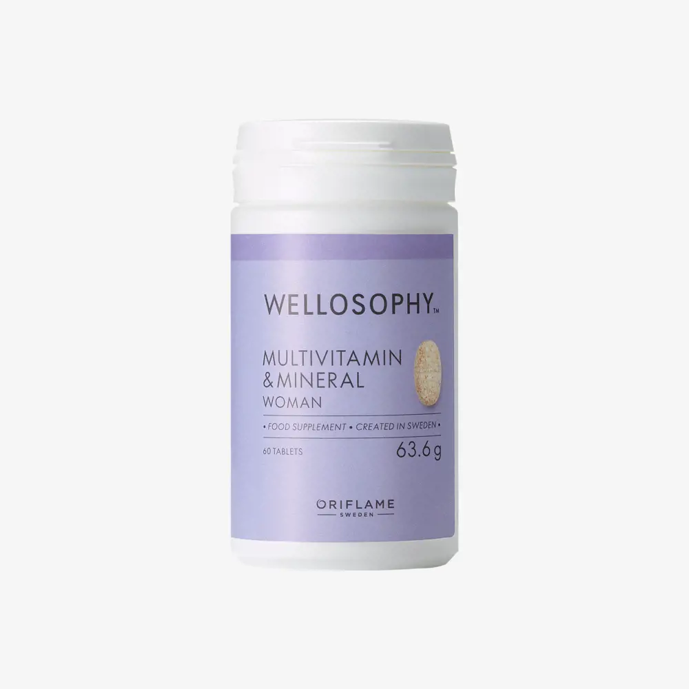 Multivitamine et Minéraux Wellosophy pour femme