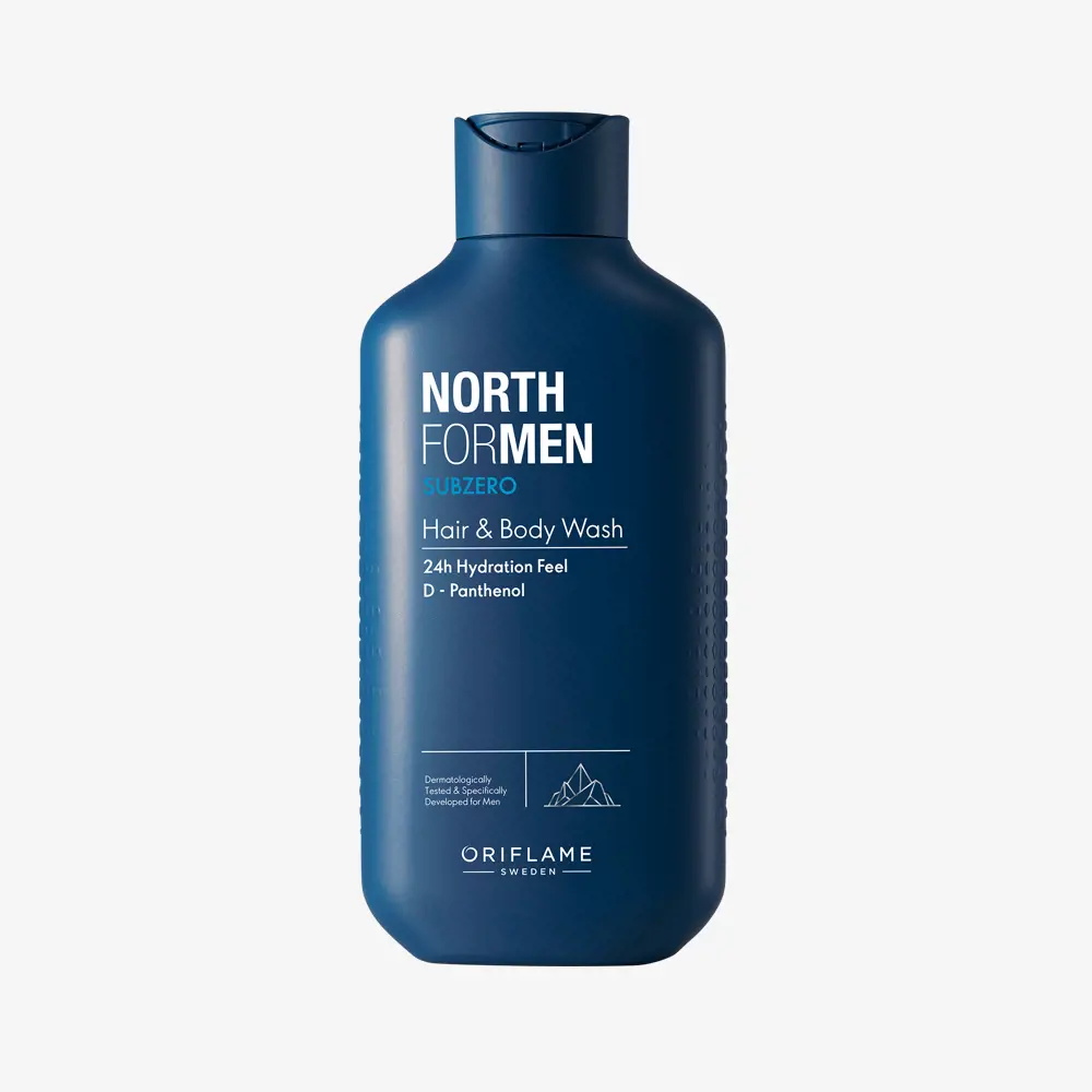 Nettoyant pour Corps et Cheveux North For Men Subzero
