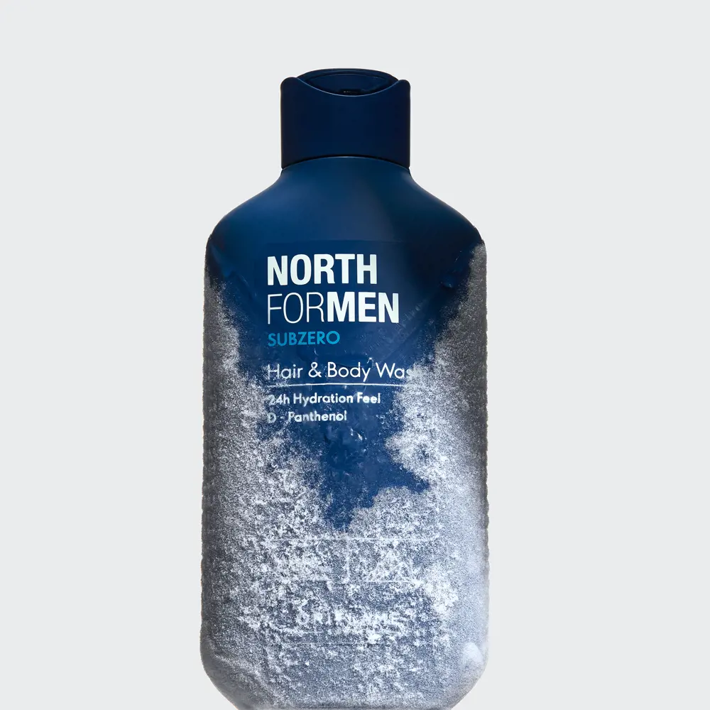 Nettoyant pour Corps et Cheveux North For Men Subzero - Image 2